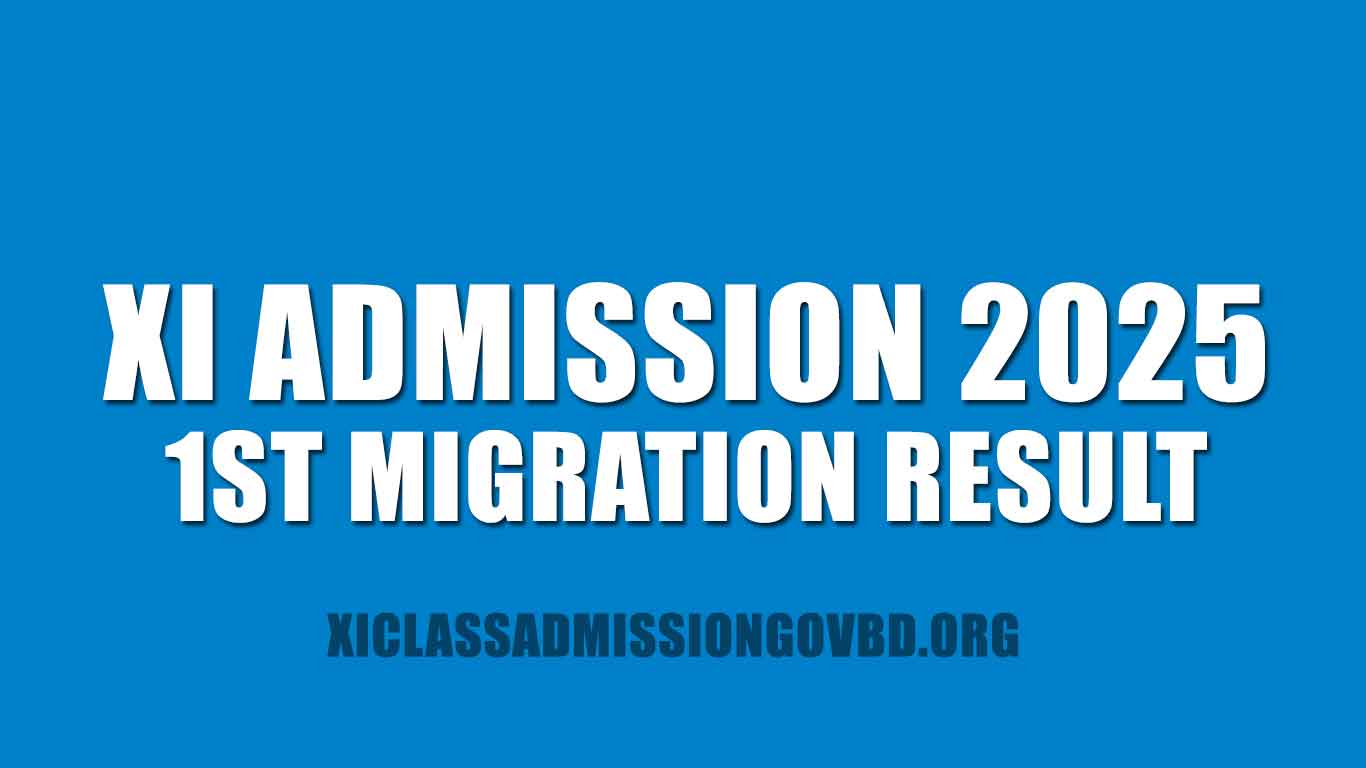 XI-ADMISSION-2025-1st-migration-result